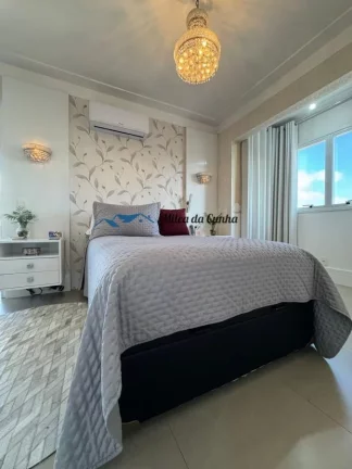 Imagem Lindo Apartamento para Venda, com 128m², 3 suítes, 3 vagas, Varanda Gourmet, Centro de Santo André