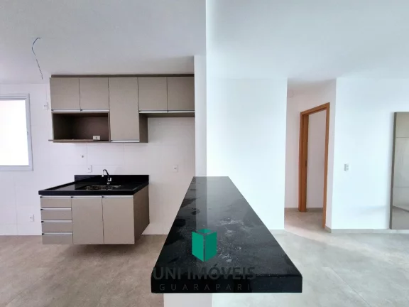 Imagem Apartamento 2 quartos, e vagas e lazer em prédio novo à venda na Praia do Morro - Guarapari