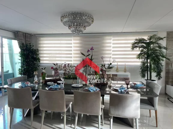 Imagem Casa à venda, 575 m² por R$ 3.500.000,00 - Alphaville Fortaleza - Eusébio/CE