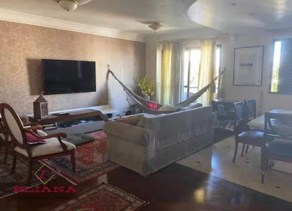 Imagem Apartamento com 3 quartos, 130m², à venda em São Paulo, Alto da Lapa