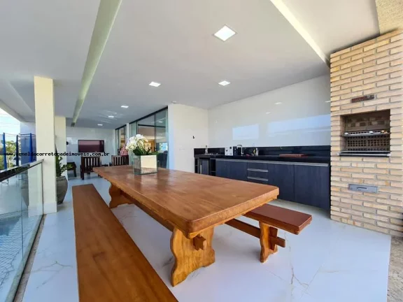 Imagem Casa em Condomínio para Venda em Parnamirim, Pium (Distrito Litoral), 4 dormitórios, 4 suítes, 6 banheiros, 4 vagas