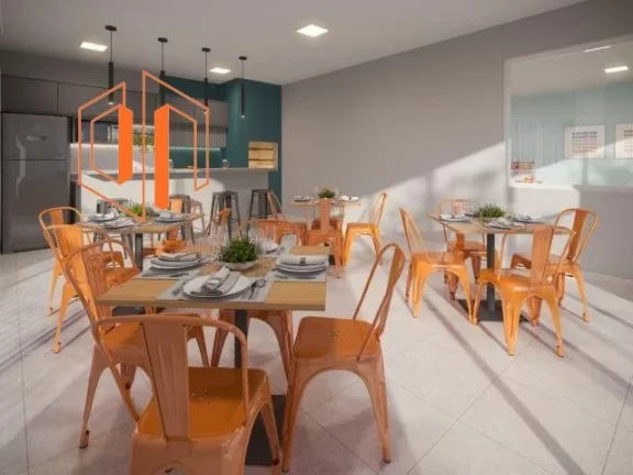 Imagem Apartamento para Venda em Pinhais, Jardim Amélia, 2 dormitórios, 1 banheiro, 1 vaga