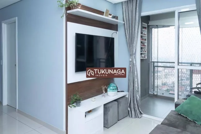 Imagem Apartamento com 2 dormitórios à venda, 59 m² por R$ 470.000 - Picanco - Guarulhos/SP