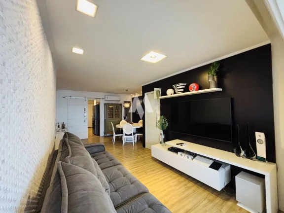 Imagem Apartamento alto padrão à venda porteira fechada com 3 dormitórios e Varanda Gourmet no Boqueirão de Santos/SP