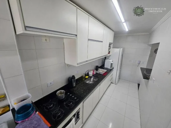 Imagem Apartamento com 2 dormitórios à venda, 80 m² por R$ 600.000 - Aviação - Praia Grande/SP