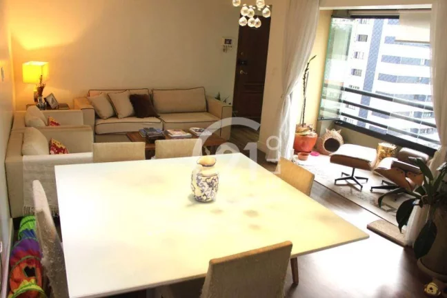 Imagem Apartamento com 3 dormitórios à venda, 124 m² - Vila Mascote - São Paulo/SP