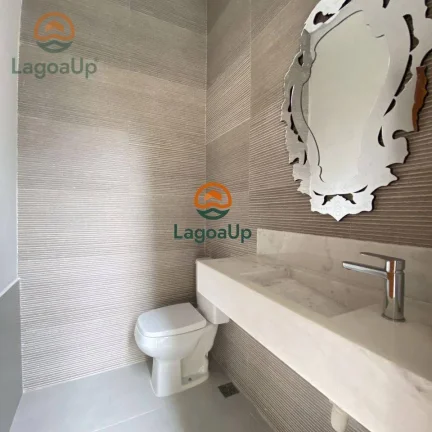 Imagem Casa com 4 dormitórios à venda, 400 m² por R$ 2.970.000,00 - Condomínio Sonho Verde - Lagoa Santa/MG