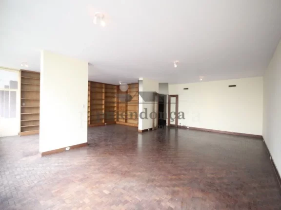 Imagem Apartamento à venda na Av Higienópolis co 4 quartos sendo 2 suites e 3 vagas. 370m2