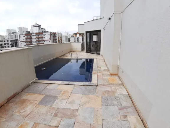 Imagem COBERTURA DUPLEX, COM VISTA PARA O MAR, 2 QUADRAS DA PRAIA COM PISCINA E CHURRASQUEIRA