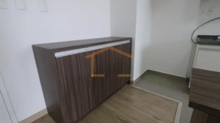 Imagem Apartamento 38 m², 1 dormitório, banheiro, 1 vaga de garagem e excelente aproveitamento de espaço...
