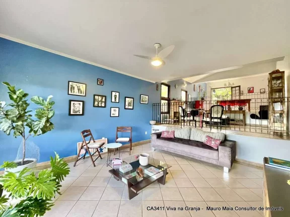 Imagem Cond Euroville - 4 dorms / 2 sts, linda, vista, lareira, piscina, gourmet!