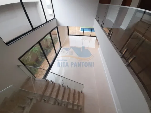 Imagem Casa Condominio - Ribeirão Preto - Vila do Golf - Região Sul