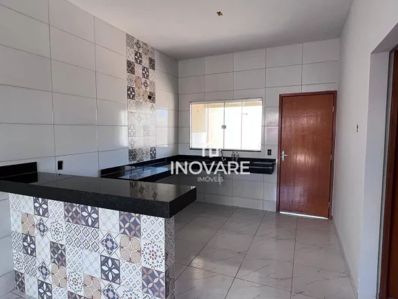 Imagem Casa com 2 dormitórios à venda, 150 m² por R$ 300.000,00 - Residencial Sonho Verde - Itumbiara/GO
