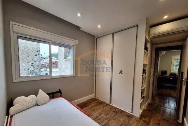 Imagem Apartamento alto padrão, 3 dormitórios, sendo 1 suíte, varanda gourmet, amplo living para 3 ambie...
