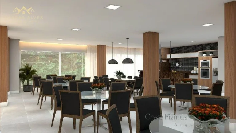Imagem Apartamento a venda no Residencial Porto Fino-Foz do Iguaçu-PR.