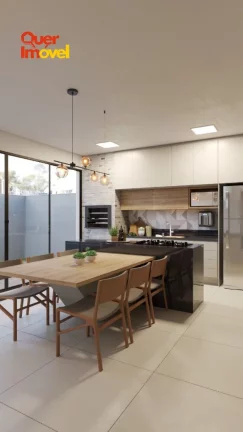 Imagem Casa em Condomínio de Luxo em Ribeirão Preto-SP, 3 Quartos, 3 Suítes, 1 Sala, 4 Banheiros, 2 Vagas, 156 m² - Reserva San Pedro