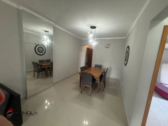 Imagem Apartamento com 2 dormitórios à venda, 141 m² por R$ 640.000,00 - Vila Caiçara - Praia Grande/SP