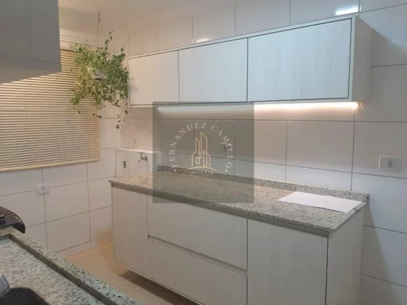Imagem APARTAMENTO / VILA DA PRATA /Sala de Jantar e Tv conjugados, Cozinha com Móveis Planejados