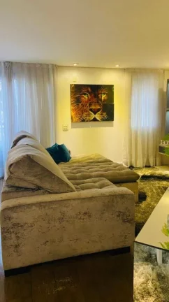 Imagem Apartamento Duplex com 2 dormitórios à venda, 170 m² por R$ 1.700.000,00 - Jardim - Santo André/SP