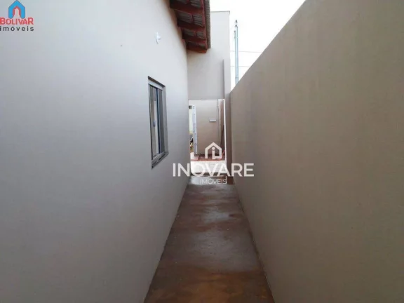 Imagem Casa com 3 dormitórios à venda, 152 m² por R$ 350.000,00 - GO-206 - Cachoeira Dourada/GO