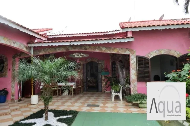 Imagem Casa para Venda em Itanhaém, Jardim Jamaica, 3 dormitórios, 1 suíte, 2 banheiros, 4 vagas