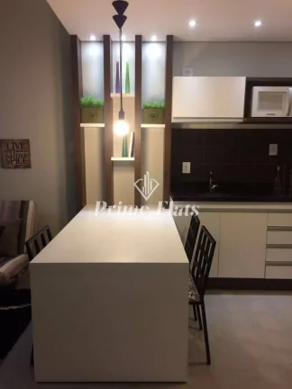 Imagem Flat disponível para locação no Le Bougainville, com 42m², 1 dormitório e 1 vaga de garagem
