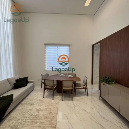 Imagem Casa com 3 dormitórios à venda, 178 m² por R$ 1.620.000,00 - Condomínio Golden Class - Lagoa Santa/MG
