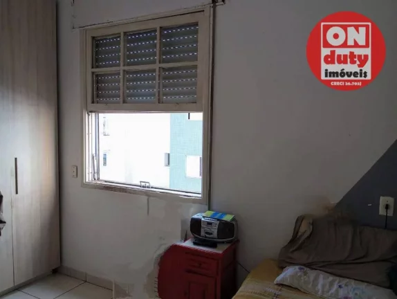 Imagem Apartamento com 1 quarto à venda, 27 m² por R$ 230.000 - Embaré - Santos/SP