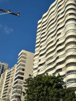 Imagem A 5ª Avenida Imóveis selecionou essa raríssima unidade no cobiçado YACHT PRIVILEGE Ladeira da Barra 1/4 (suite), lavabo varandão, 63,00m², vista mar