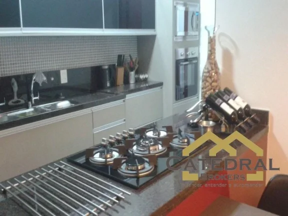 Imagem Casa à venda com 3 quartos em Condomínio Fechado na Vila Aparecida em Jundiaí