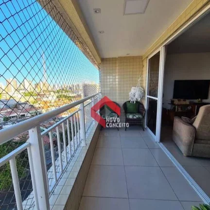 Imagem Apartamento com 3 dormitórios à venda, 95 m² por R$ 850.000 - Aldeota - Fortaleza/CE