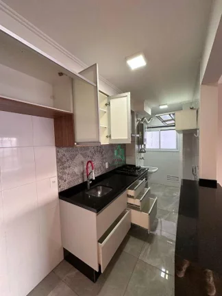 Imagem Apartamento com 2 dormitórios para alugar, 86 m² por R$ 6.200,00/mês - Jardim Flor da Montanha - Guarulhos/SP