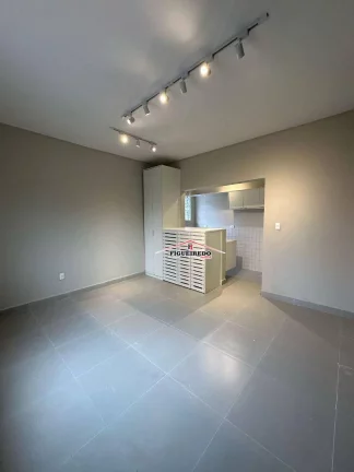 Imagem Kitnet com 1 dormitório à venda, 29 m² por R$ 220.000 - Boqueirão - Praia Grande/SP