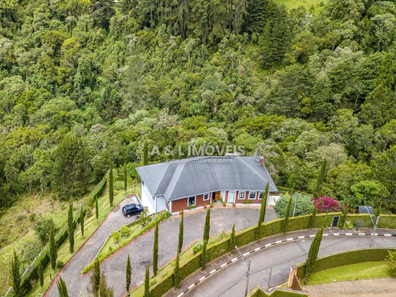 Imagem Casa em Campos do Jordão | Alto do Capivari - SPA, Vista e 5 Suítes
