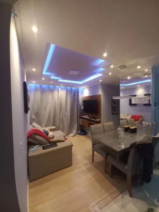Imagem Apartamento com 2 dormitórios à venda, 49 m² por R$ 320.000,00 - Jardim Caiubi - Itaquaquecetuba/SP