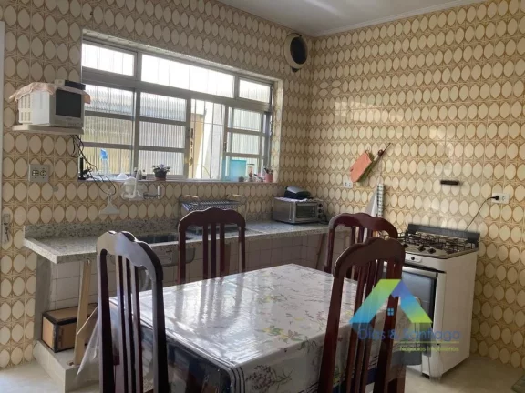 Imagem Excelente sobrado com 125m² em localização privilegiada em área nobre da Vila das Merces!