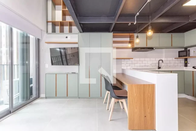 Imagem Apartamento à Venda - Vila Mariana, 1 Quarto, 39 m2
