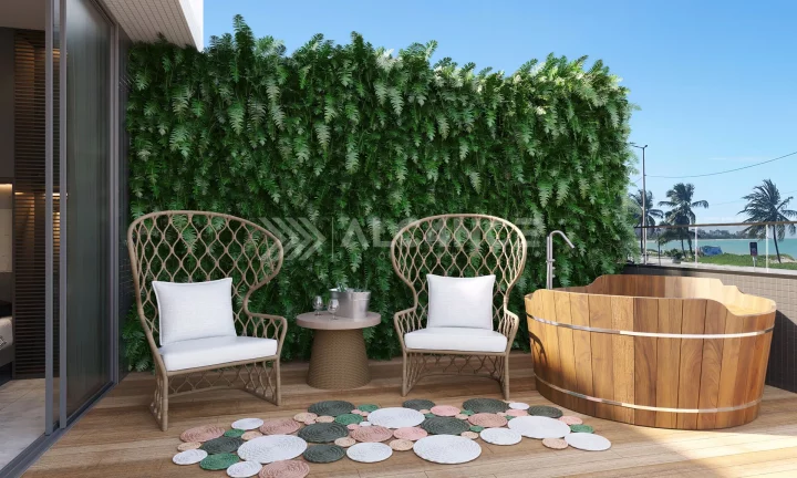 Imagem Flat - 47,94 m² - Intermares, Cabedelo/PB