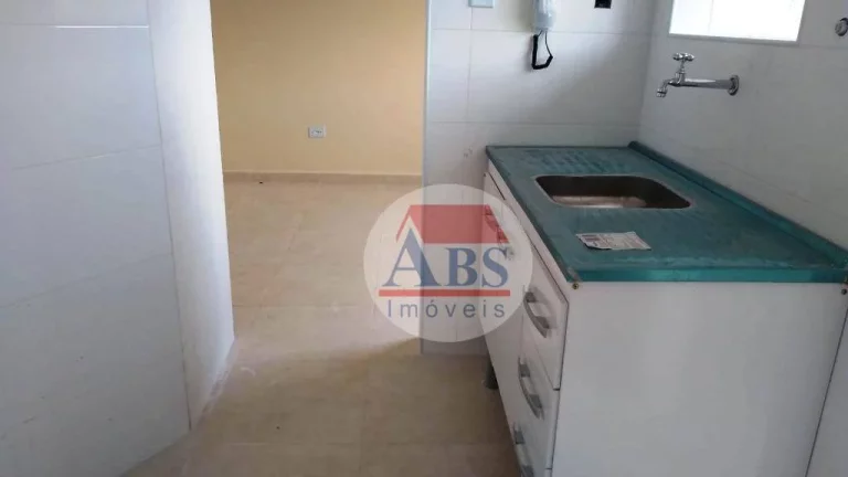 Imagem Apartamento com 1 dormitório à venda, 32 m² por R$ 175.000,00 - Vila Santa Rosa - Cubatão/SP
