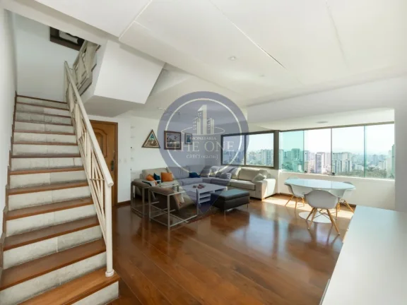 Imagem Cobertura de luxo na Aclimação: 4 quartos, 4 suítes, 2 salas, 6 banheiros, 3 vagas de garagem, 317m². Confira!