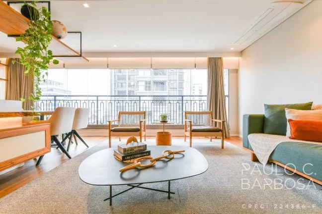 Imagem Moema Pássaros Venda - 3 Suítes - 2 Vagas - 149m²