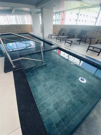Imagem Apartamentos no Litoral para venda em Praia Grande no bairro Ocian