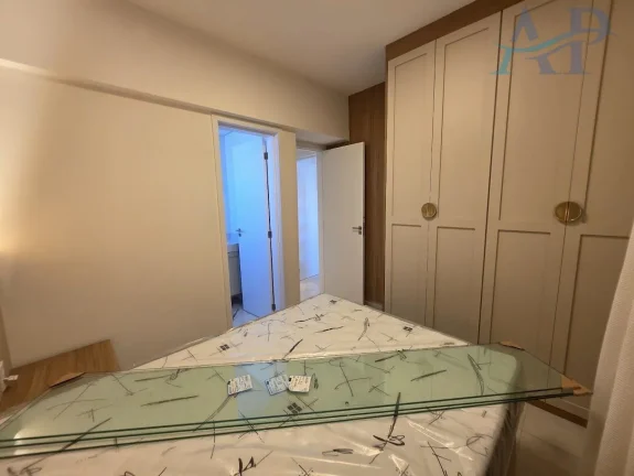 Imagem Apartamento na Guilhermina em Praia Grande Mobiliado e Decorado