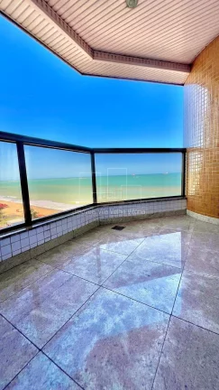 Imagem Apartamento de 4 quartos duas suítes, 4 vagas frente mar em à venda, Praia de I