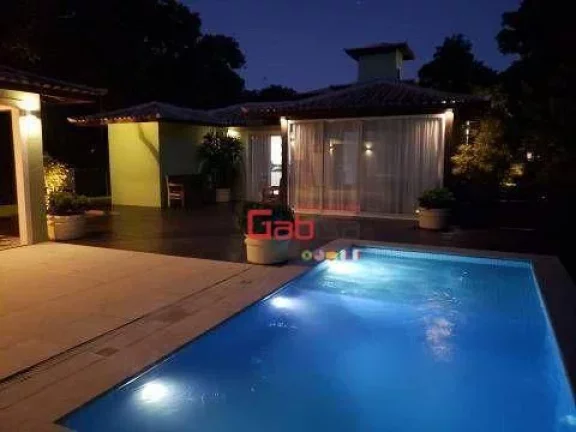 Imagem Casa com 4 dormitórios à venda, 260 m² por R$ 3.000.000,00 - Baia Formosa - Armação dos Búzios/RJ