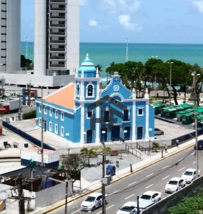 Imagem Flat Mobiliado de 37m² à venda com 1 Quarto, localizado em Boa Viagem, Recife - Pernambuco.