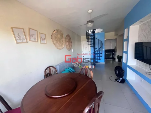 Imagem Cobertura com 4 dormitórios à venda, 120 m² por R$ 1.100.000,00 - Centro - Cabo Frio/RJ