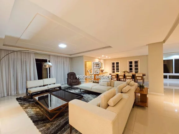 Imagem Casa com 5 dormitórios à venda, 393 m² por R$ 4.750.000,00 - Quebra Frascos - Teresópolis/RJ