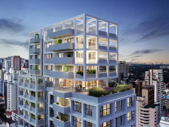 Imagem Apartamento venda, 47 metros, Pinheiros - São Paulo - SP A 300m da Estação Metrô Fradique Coutin...