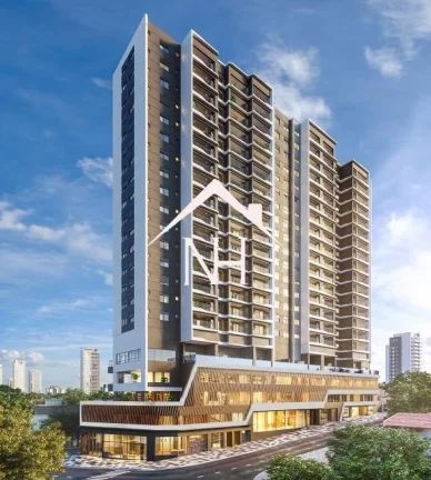 Imagem Apartamento na Vila Mariana de 47m,1 suíte ,1 vaga, deck, lobby, pet place, solarium, churrasqueira, piscina, salão de festa, fitness, sauna, delivery